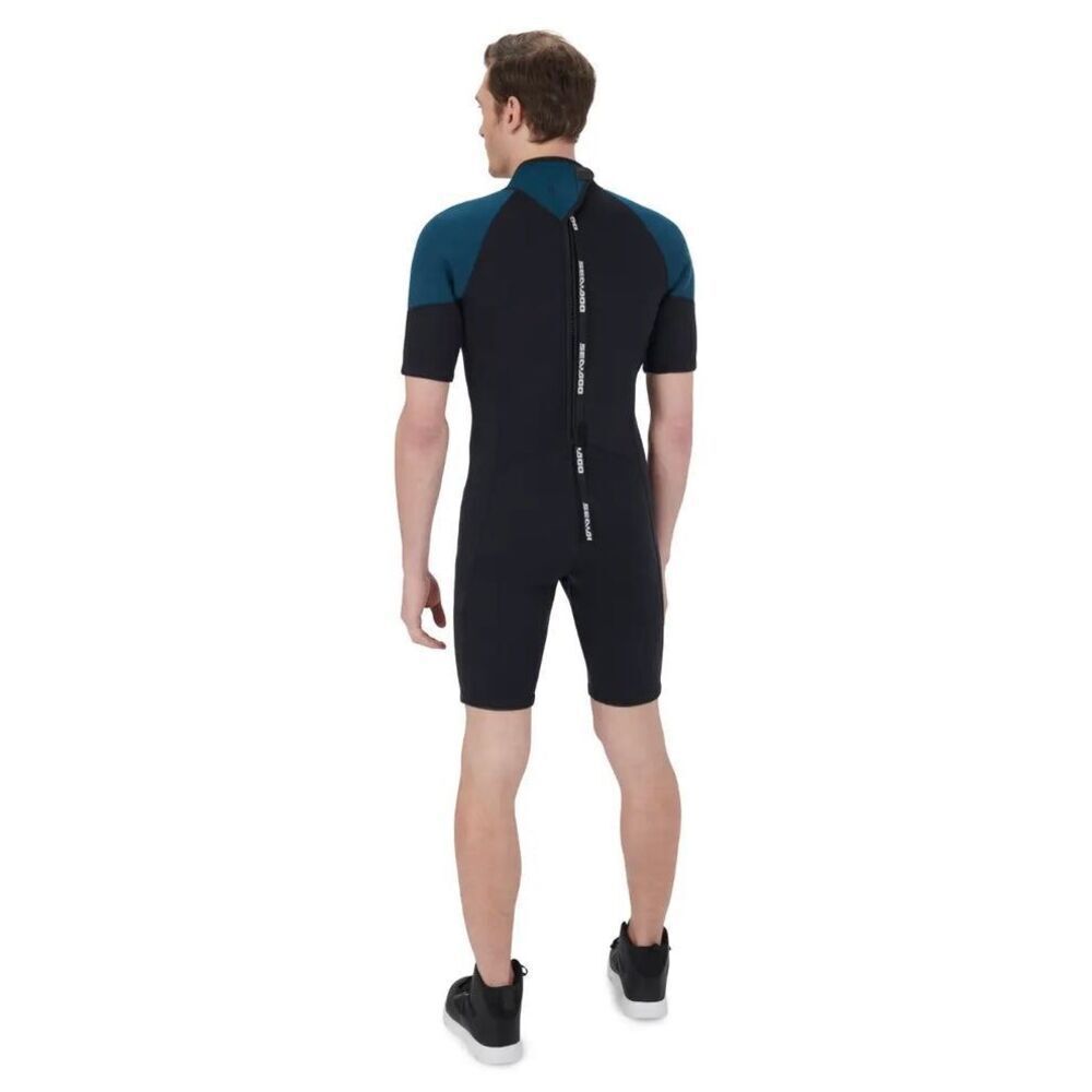 Sea-Doo Men's 3 Mm Escape Shorty Wetsuit NEW NWT - Picture 2 of 9